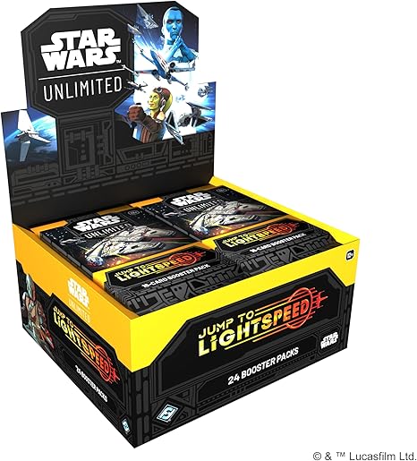 Star Wars: Unlimited - Jump to Lightspeed Booster Box