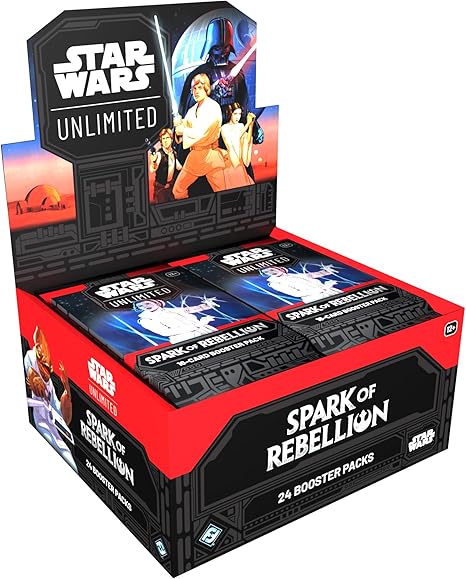 Star Wars: Unlimited - Spark of Rebellion Booster Box
