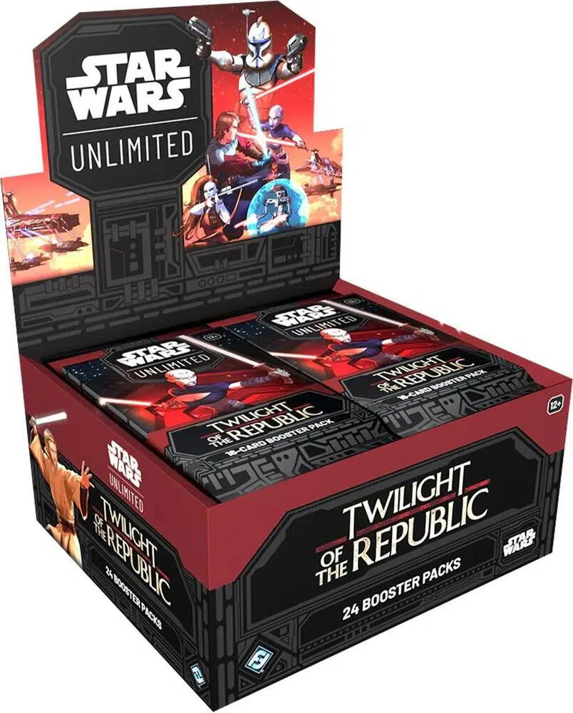 Star Wars: Unlimited - Twilight of the Republic Booster Box