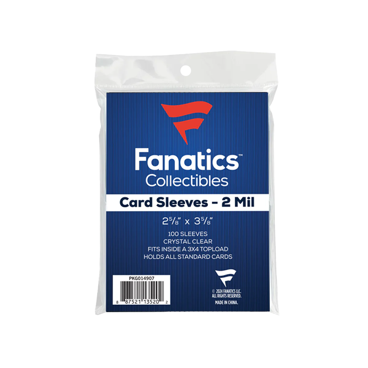 Supplies - Regular Soft Sleeves  100 ct.