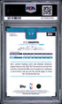 2025 TOPPS 204 KON KNUEPPEL PSA 8 - back