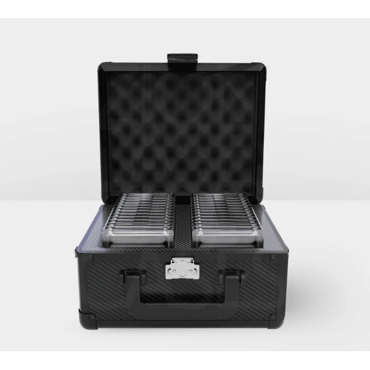 TOPPS Zion Slab Case 2R - 2 Row Case