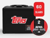 TOPPS Zion Slab Case 2R - 2 Row Case