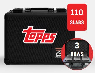 TOPPS Zion Slab Case X - 3 Row Case
