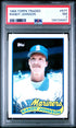 1989 TOPPS TRADED 57T RANDY JOHNSON PSA 7 - front