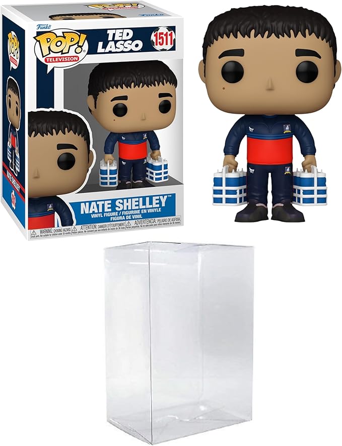 Funko Pop!  TELEVISION: Ted Lasso - Nate with Water1