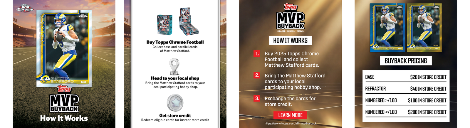 Topps MVP Football Buyback – Impact Sports Cards