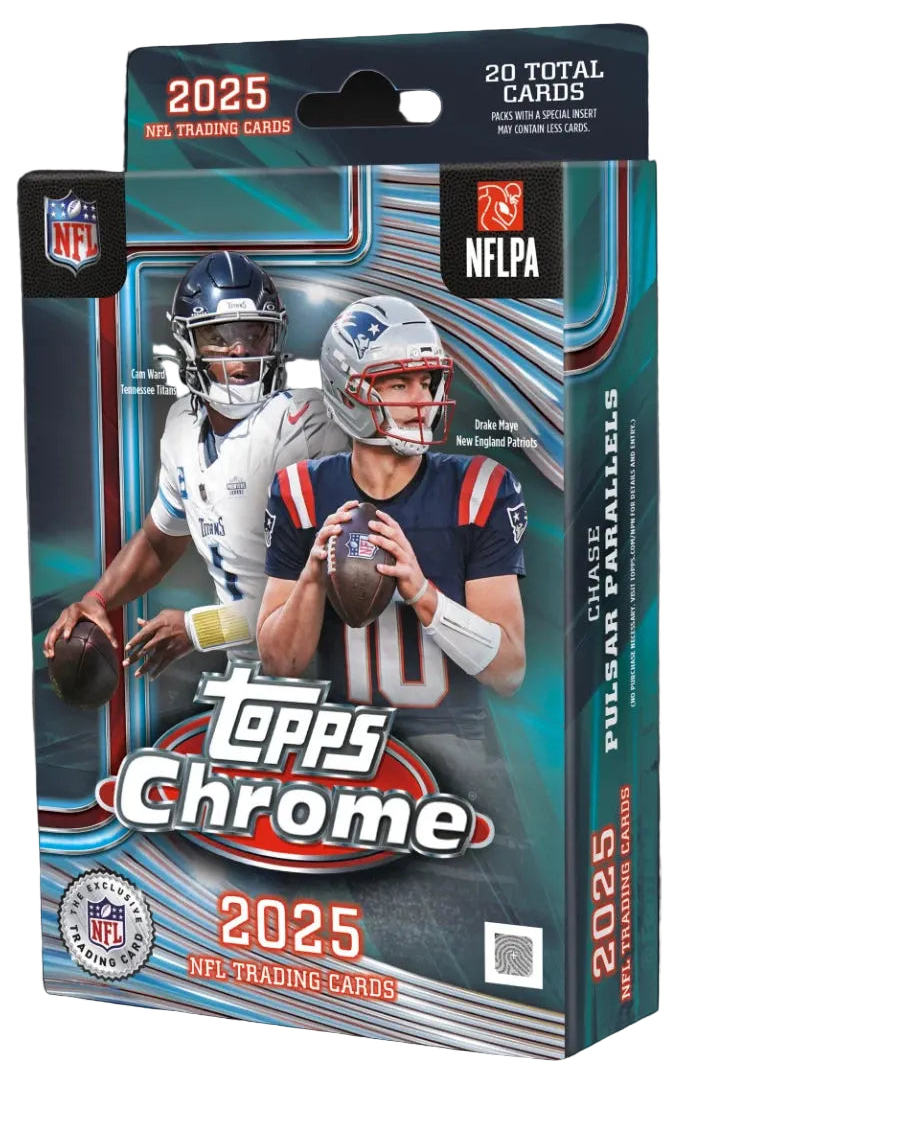2026 Topps Chrome Football Hanger Box