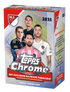 2025 Topps Chrome MLS Blaster Box