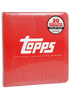Topps Red Official Collectors Binder