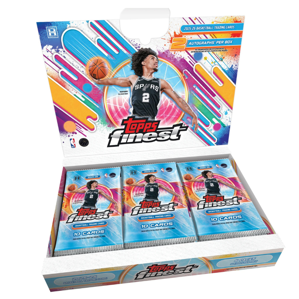 2025-2026 Topps Finest Basketball Hobby Box