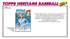 2026 Topps Heritage Baseball Hobby Packs