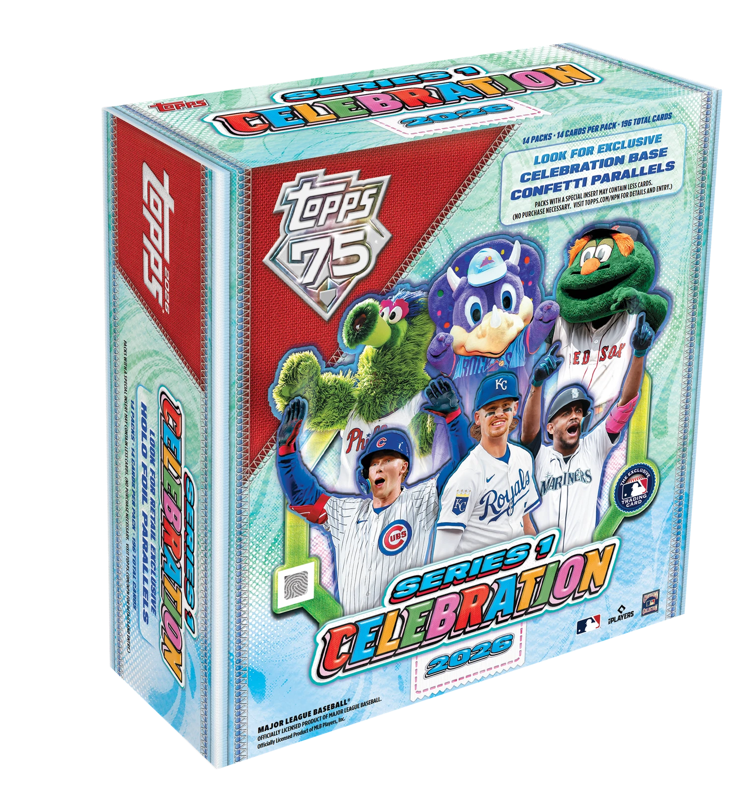 2026 Topps Series 1 Baseball Celebration Box