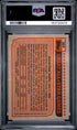 1983 TOPPS 389 ROBIN YOUNT PSA 10 - back