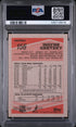 1989 TOPPS 156 WAYNE GRETZKY PSA 7 - back