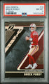 2024 Panini Zenith Z-Team 13 Brock Purdy PSA 8