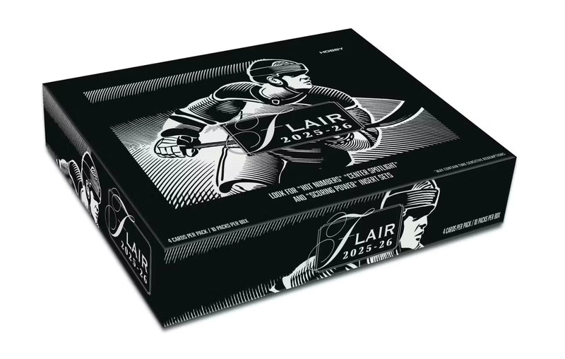 2025/26 Upper Deck Flair Hockey Hobby Box (Pricing In Store Only)