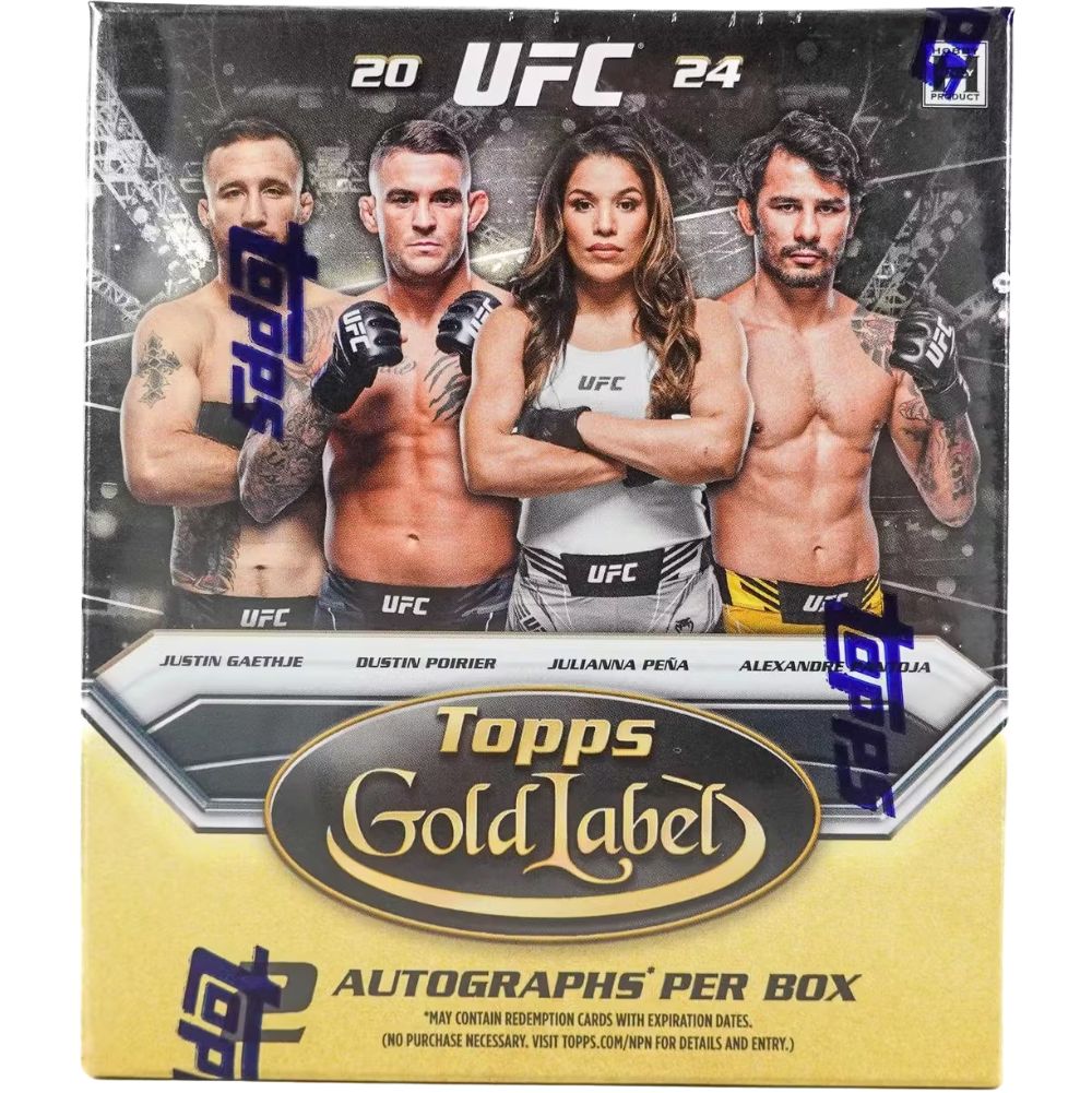 UFC Trading Cards Impact Sports Cards UFC Trading Cards Impact Sports Cards