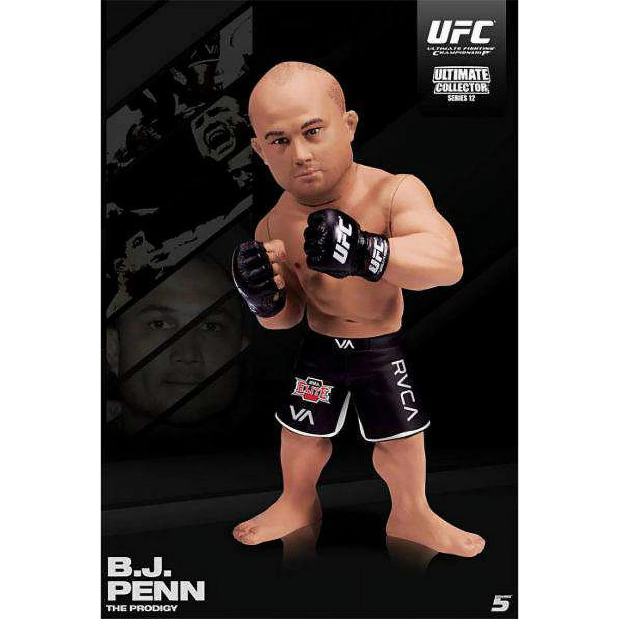 UFC Ultimate Collector Series 3 BJ Penn Action Figure