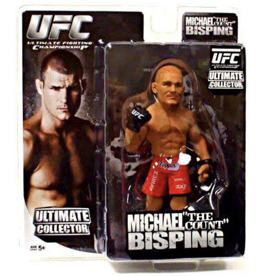 UFC Ultimate Collector Series 3 Michael Bisping Action Figure