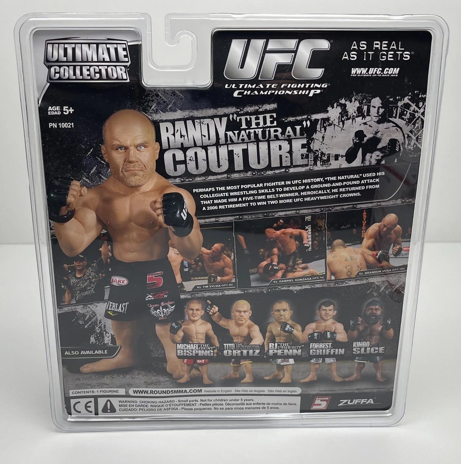UFC Ultimate Collector Series 3 Randy Couture Action Figure