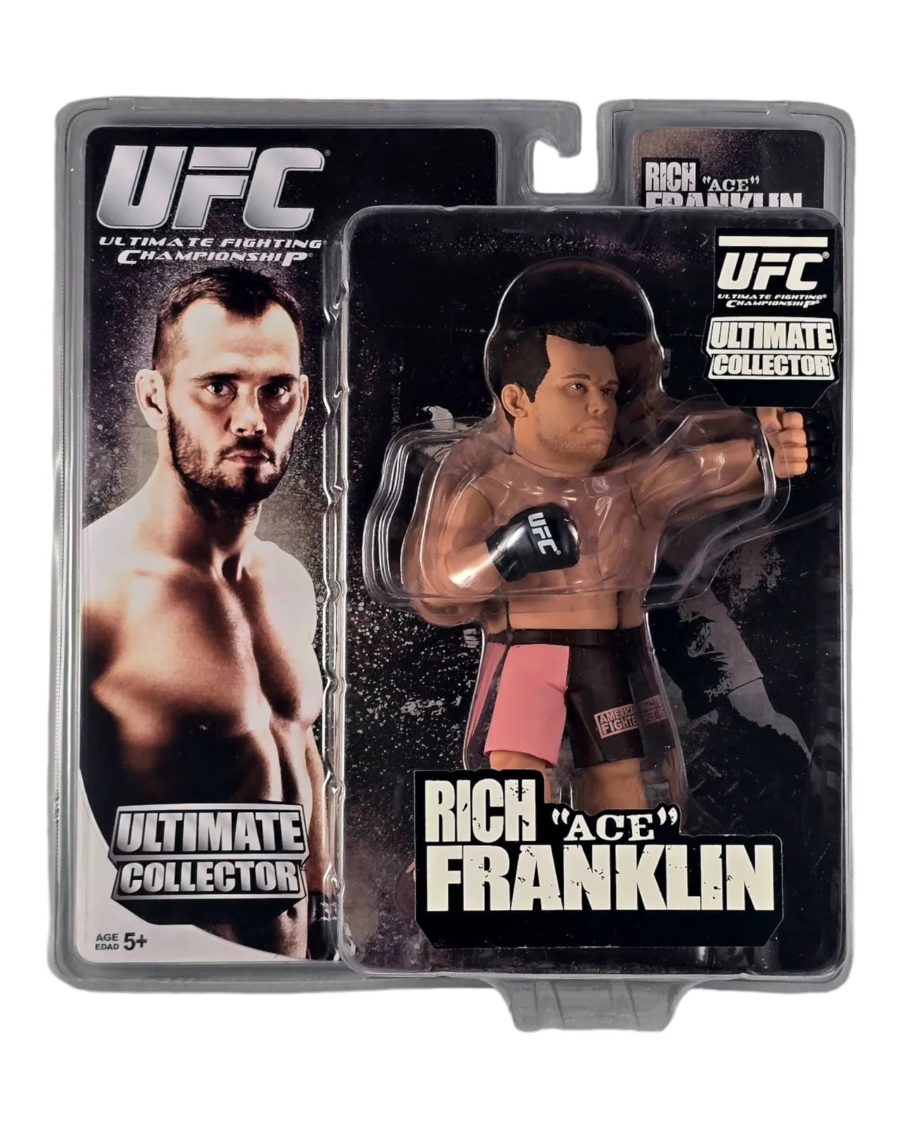 UFC Ultimate Collector Series 3 Rich Franklin Action Figure