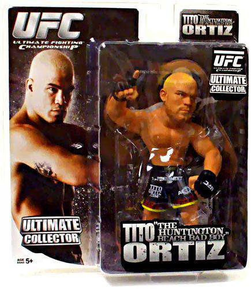 UFC Ultimate Collector Series 3 Tito Ortiz Action Figure