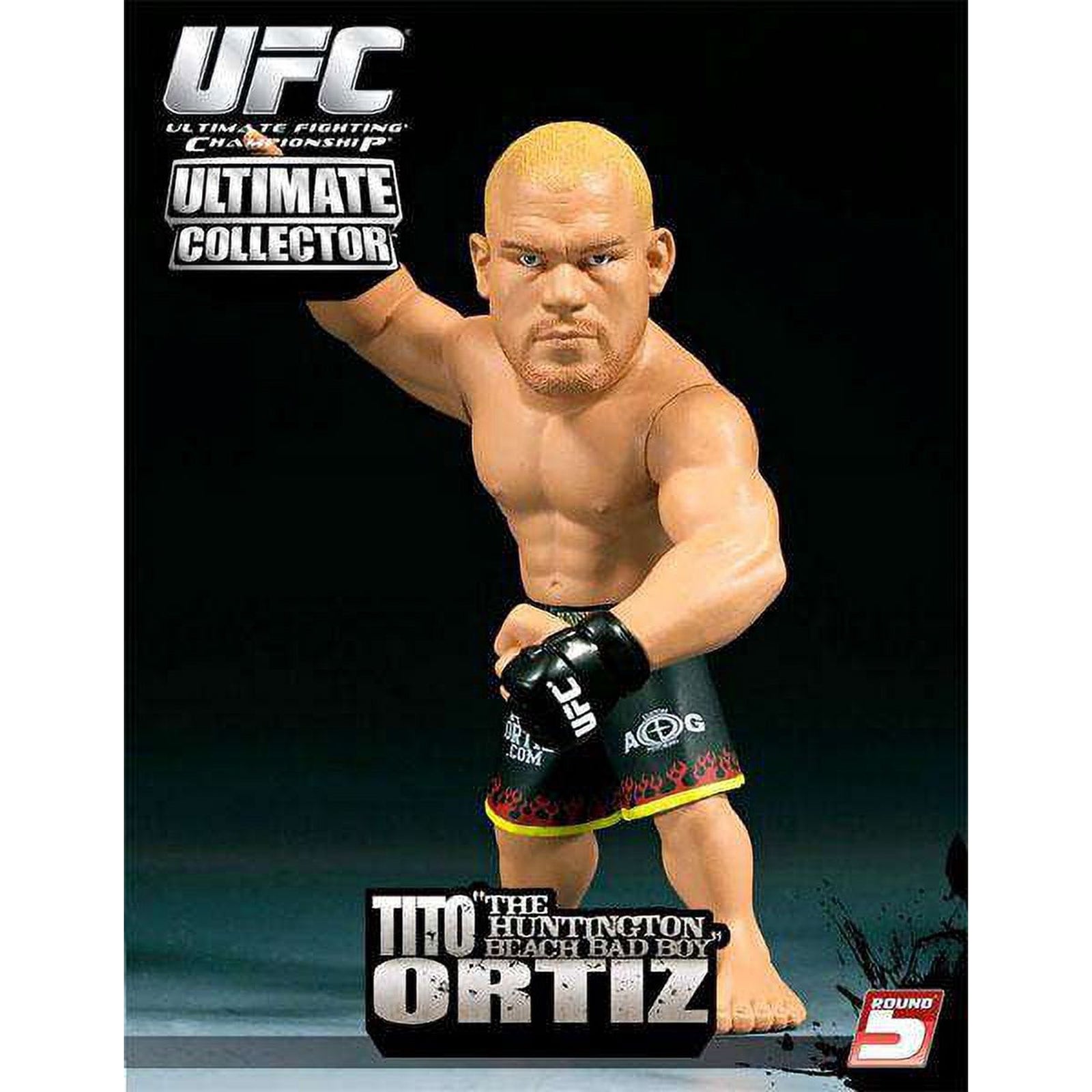 UFC Ultimate Collector Series 3 Tito Ortiz Action Figure