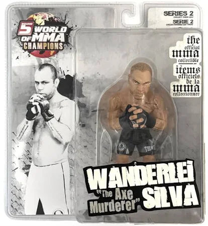 UFC Ultimate Collector Series 2 Wanderlei Silva Action Figure
