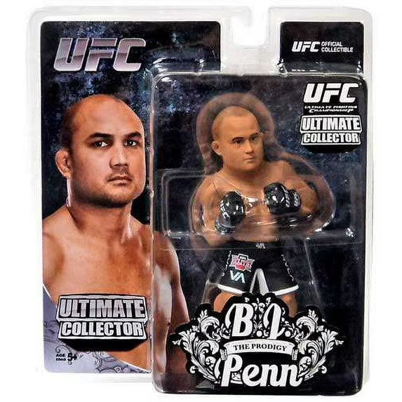 UFC Ultimate Collector Series 3 BJ Penn Action Figure