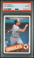 1985 TOPPS 30 CAL RIPKEN JR. PSA 8 - front