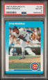 1987 FLEER UPDATE U-68 GREG MADDUX PSA 8 - front