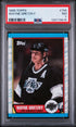 1989 TOPPS 156 WAYNE GRETZKY PSA 7 - front