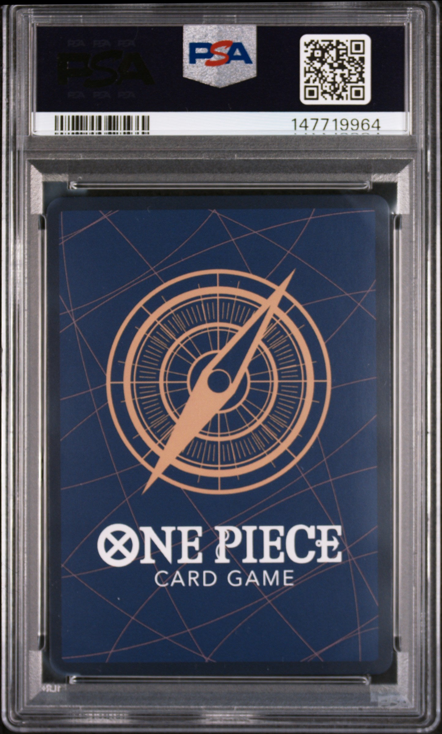 2024 One Piece Japanese Premium Card Collection -Best Selection Vol.3- 075 Monkey D. Luffy  PSA 10