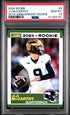 2024 Panini Score 35Th Anniversary Rookie 8 Jj Mccarthy  PSA 10