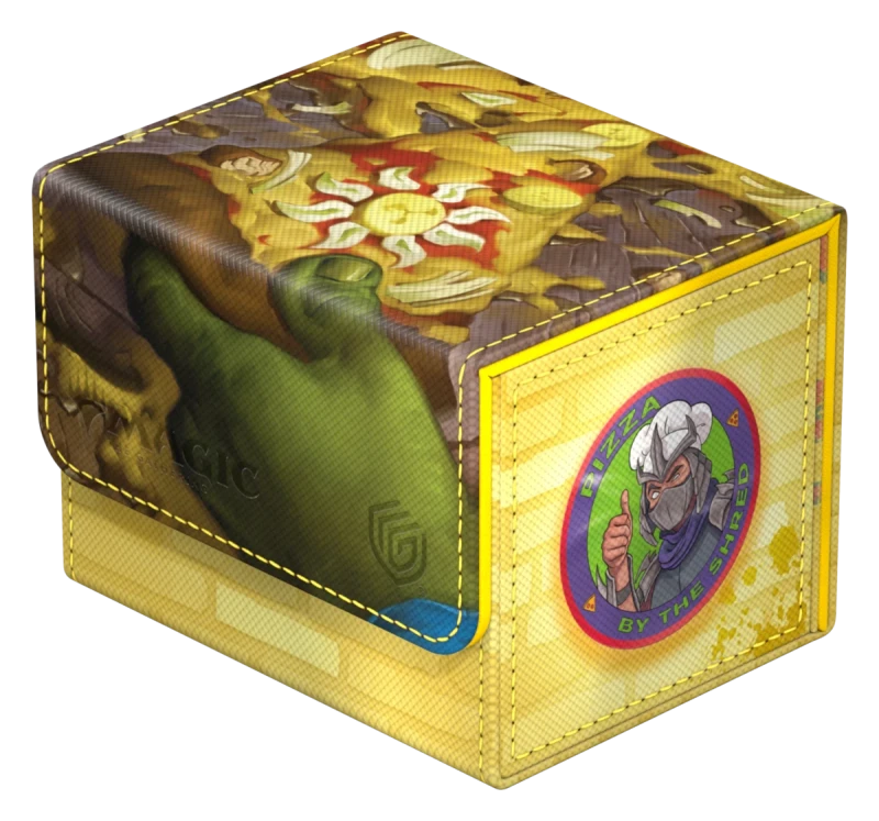 Ultimate Guard Deck Box: MTG TMNT "Plains" - Sidewinder 100+ Xenoskin