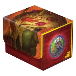 Ultimate Guard Deck Box: MTG TMNT "Mountain" - Sidewinder 100+ Xenoskin