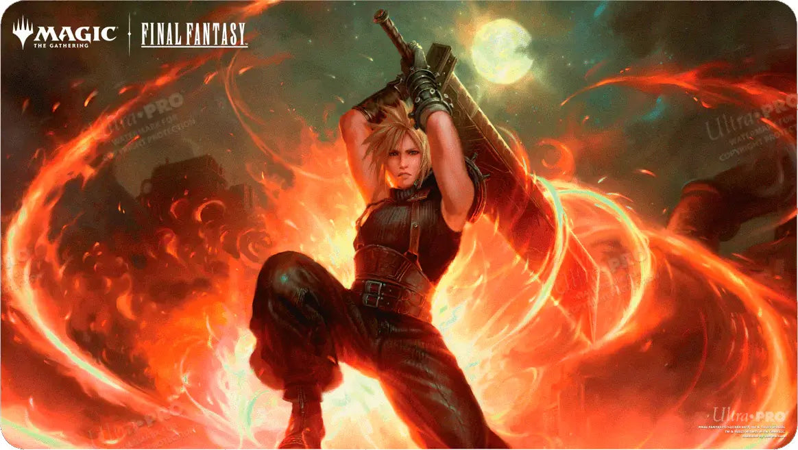 Ultra PRO MTG Play Mat Final Fantasy Commander A