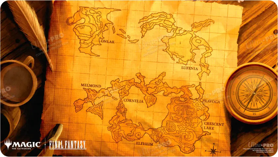 Ultra PRO MTG Play Mat Final Fantasy Version J