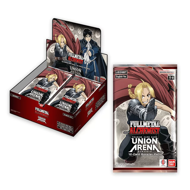 Union Arena: Fullmetal Alchemist Booster Display Box