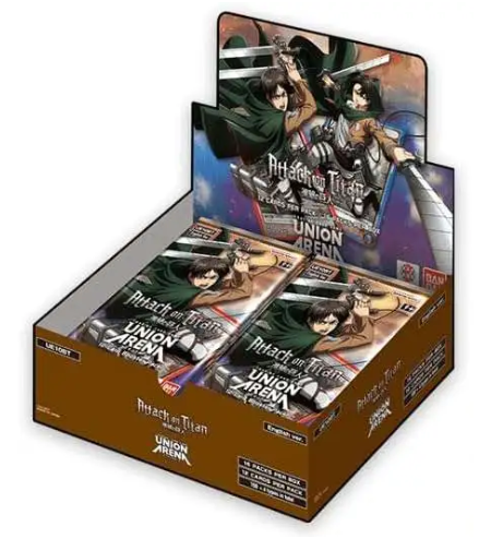 Union Arena TCG: Attack on Titan Booster Box