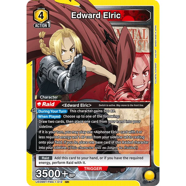 Union Arena: Fullmetal Alchemist Booster Display Box