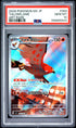 2026 POKEMON JAPANESE M3-NULLIFYING ZERO 083 TALONFLAME ART RARE PSA 10 - front