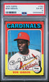 1975 Topps 150 Bob Gibson PSA 6