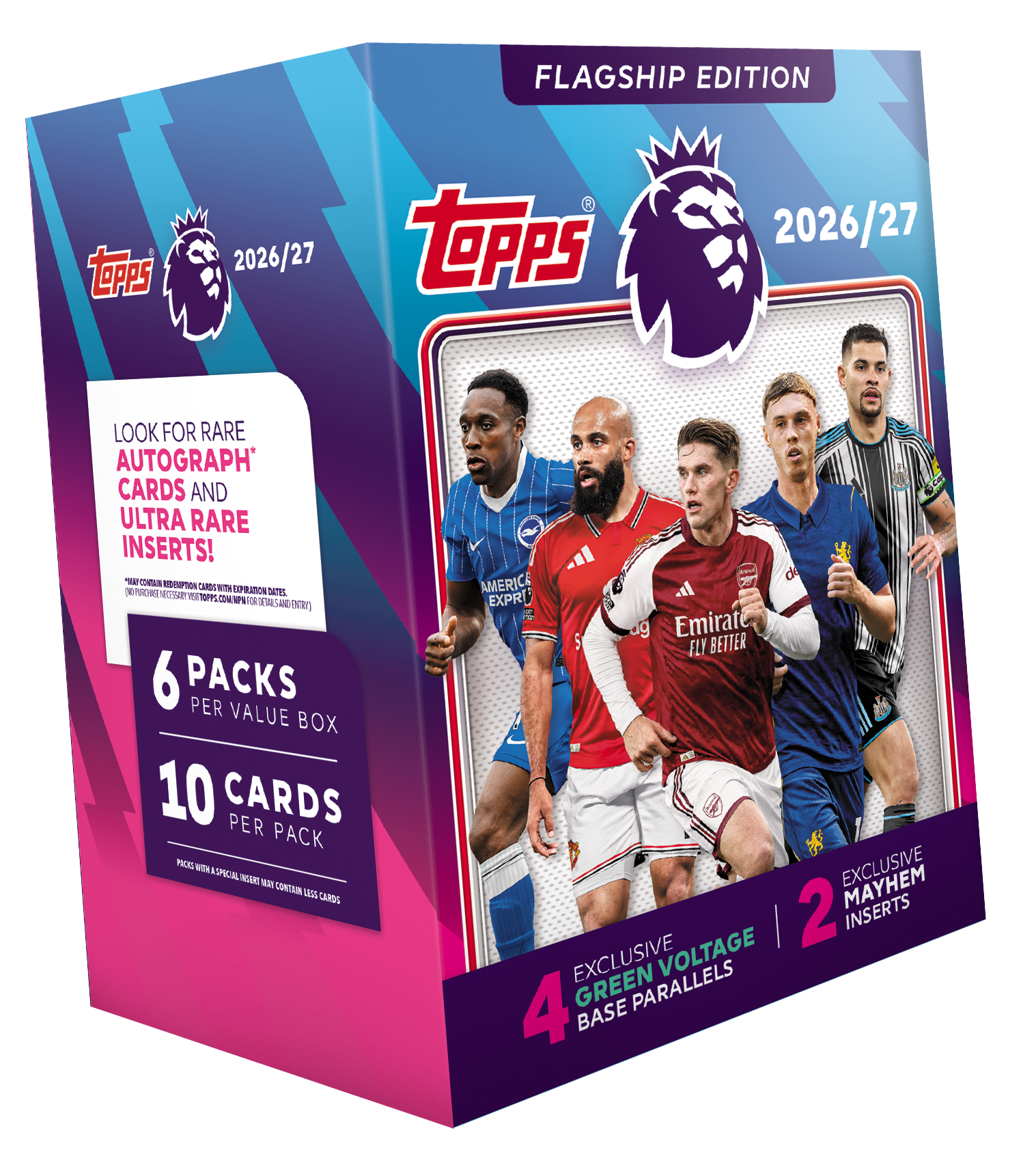 2026-27 Topps English Premier League Flagship Value Box