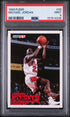 1993 FLEER 28 MICHAEL JORDAN PSA 9 - front