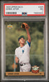 1993 UPPER DECK 449 DEREK JETER PSA 7 - front