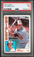 1984 TOPPS 490 CAL RIPKEN JR. PSA 7 - front