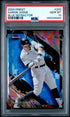 2024 Topps Finest 200 Aaron Judge Blue Refractor PSA 10