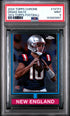 2024 Topps Chrome 1974 Topps Football 74Tf3 Drake Maye  PSA 9